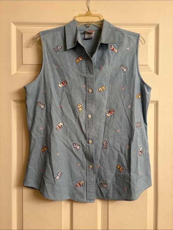 The Disney Store Tops - Vintage Disney Store Aristocats Blouse